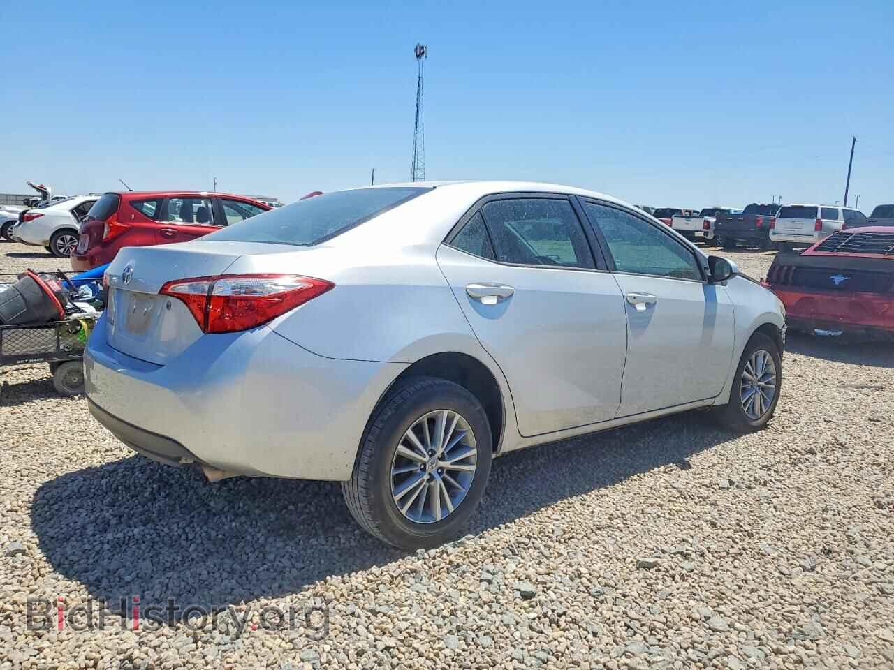 2015 TOYOTA COROLLA - VIN: 5YFBURHE9FP301365 - Фото 3