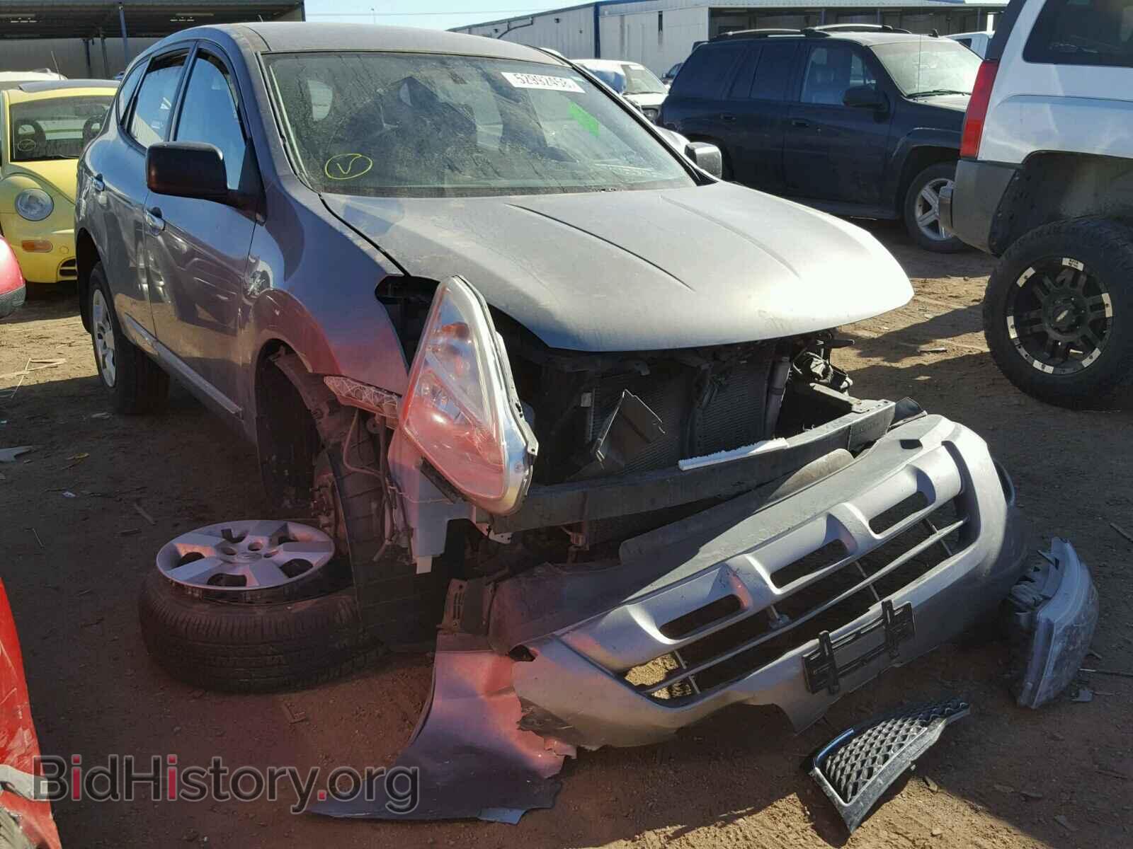 Photo  - NISSAN ROGUE S 2012