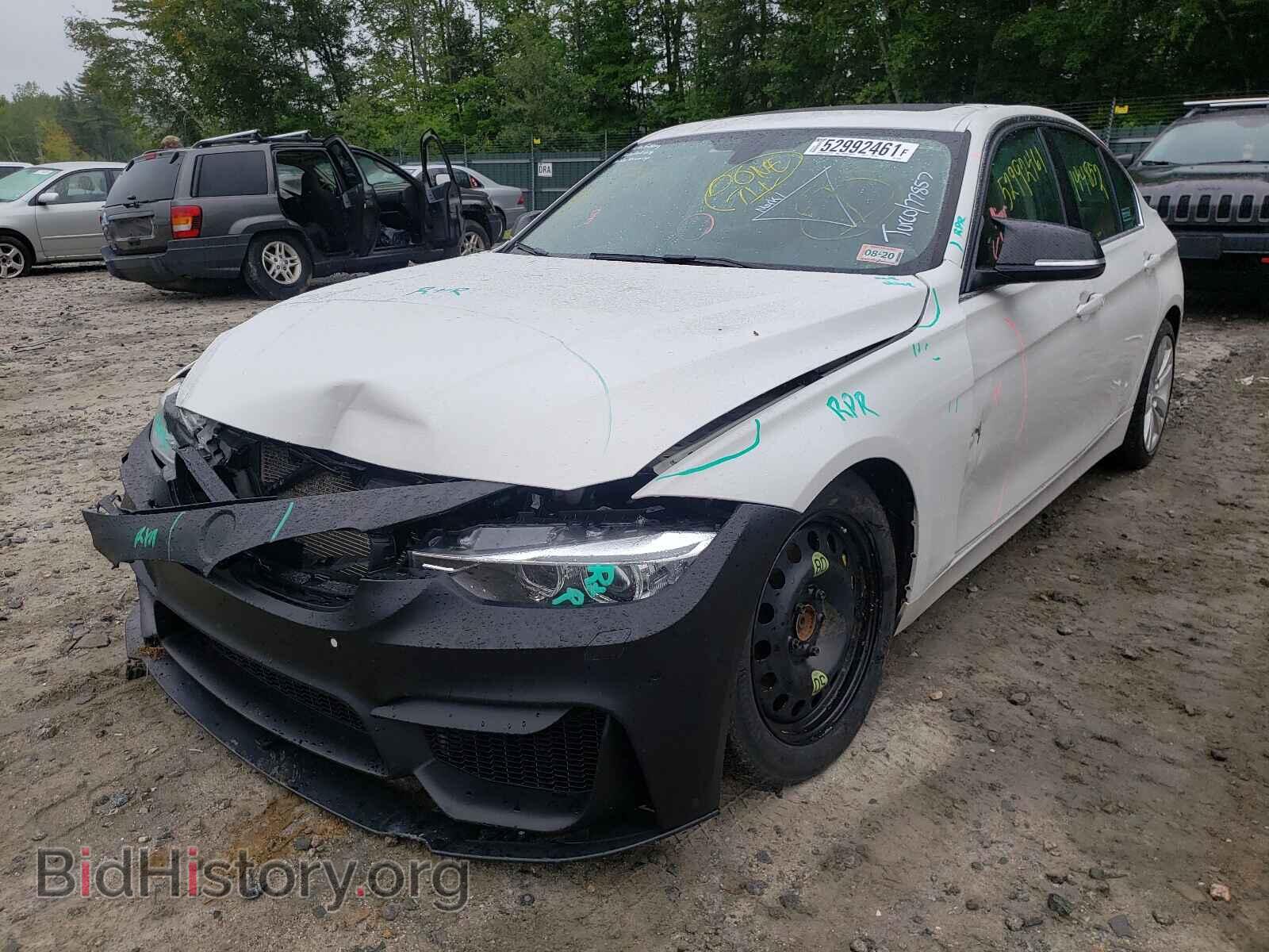 2013 BMW 3 SERIES - VIN: WBA3B9C56DJ899009 - Фото 2