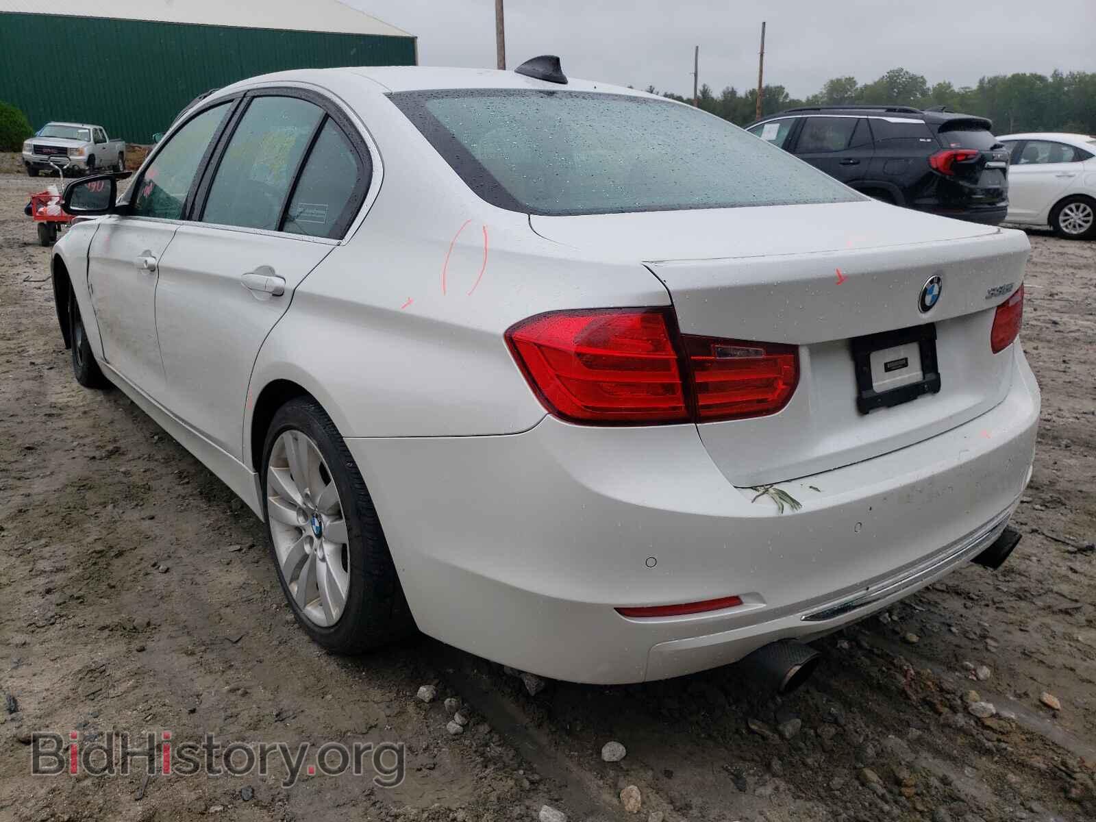 2013 BMW 3 SERIES - VIN: WBA3B9C56DJ899009 - Фото 3