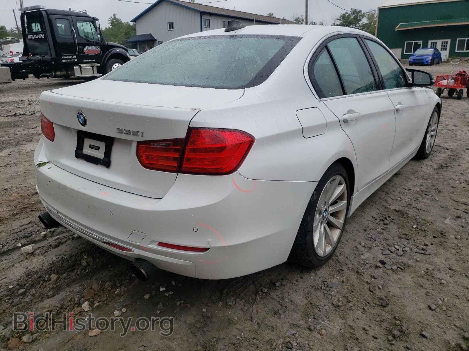 2013 BMW 3 SERIES - VIN: WBA3B9C56DJ899009 - Фото 4