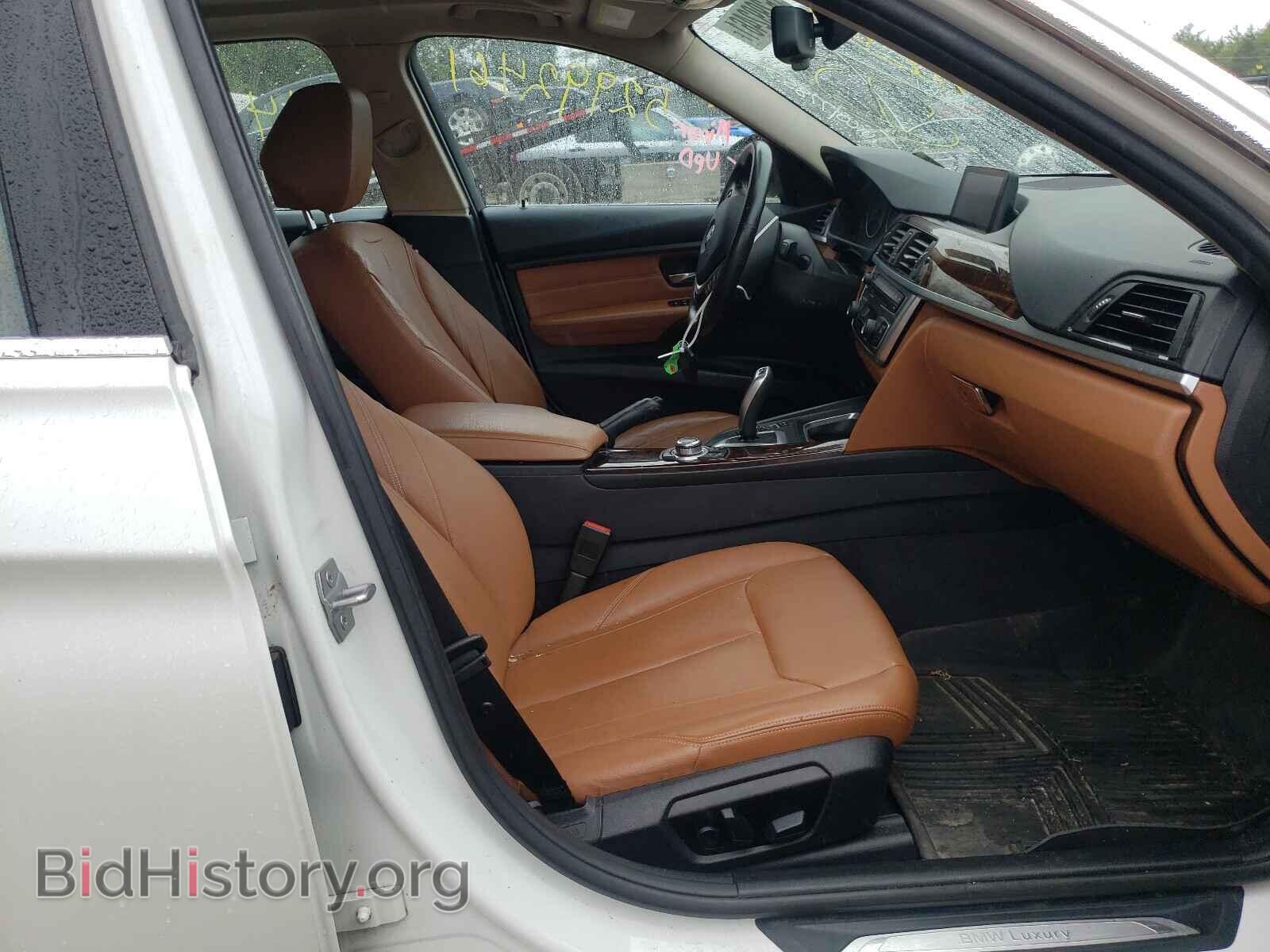 2013 BMW 3 SERIES - VIN: WBA3B9C56DJ899009 - Фото 5
