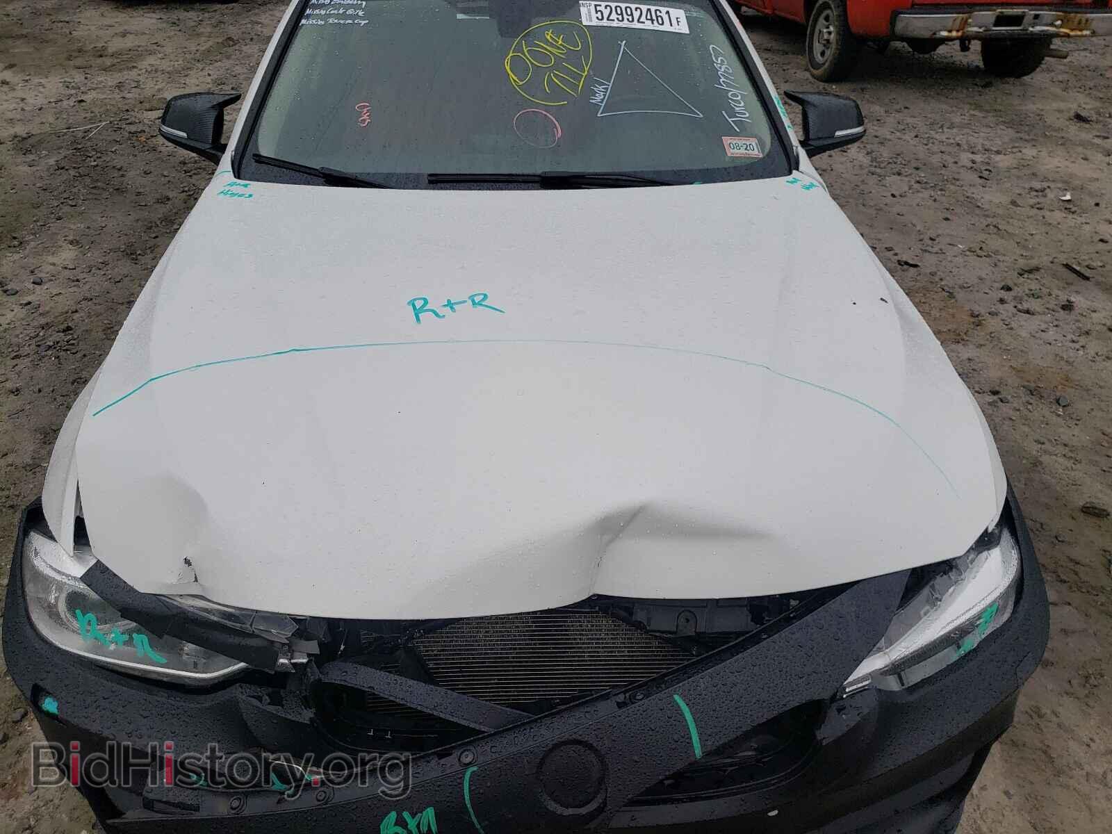 2013 BMW 3 SERIES - VIN: WBA3B9C56DJ899009 - Фото 7