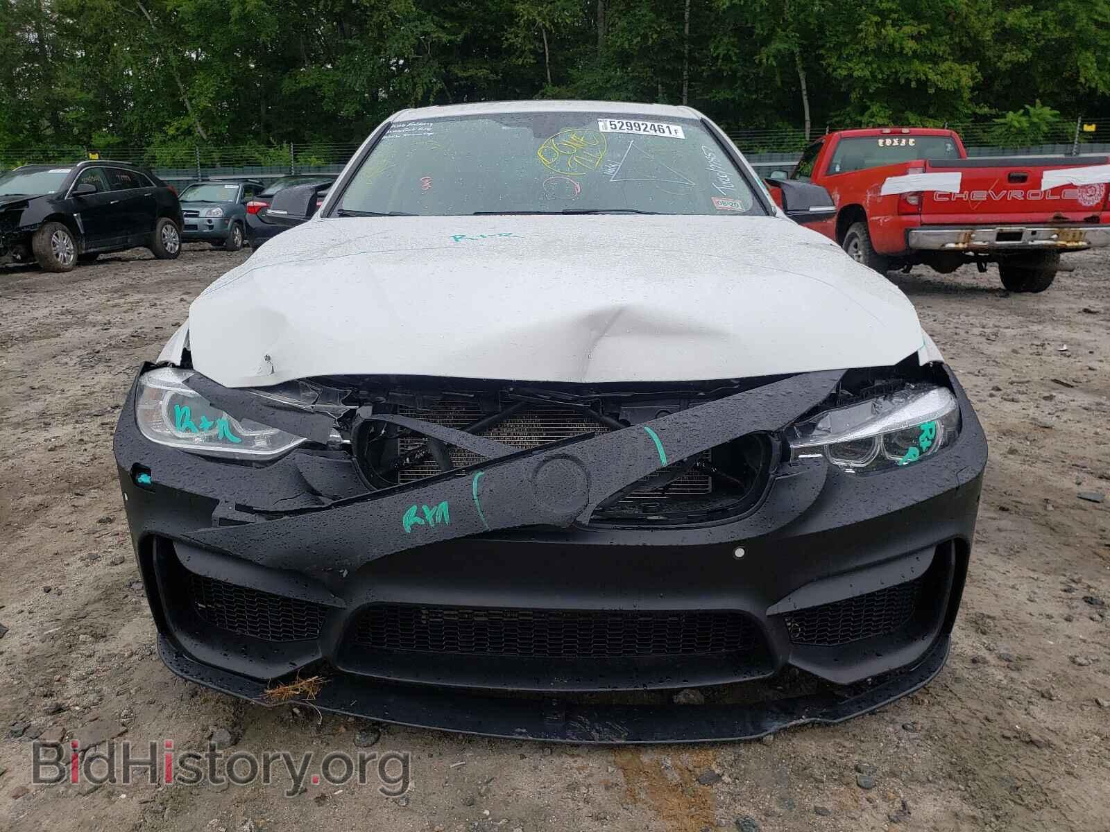 2013 BMW 3 SERIES - VIN: WBA3B9C56DJ899009 - Фото 9