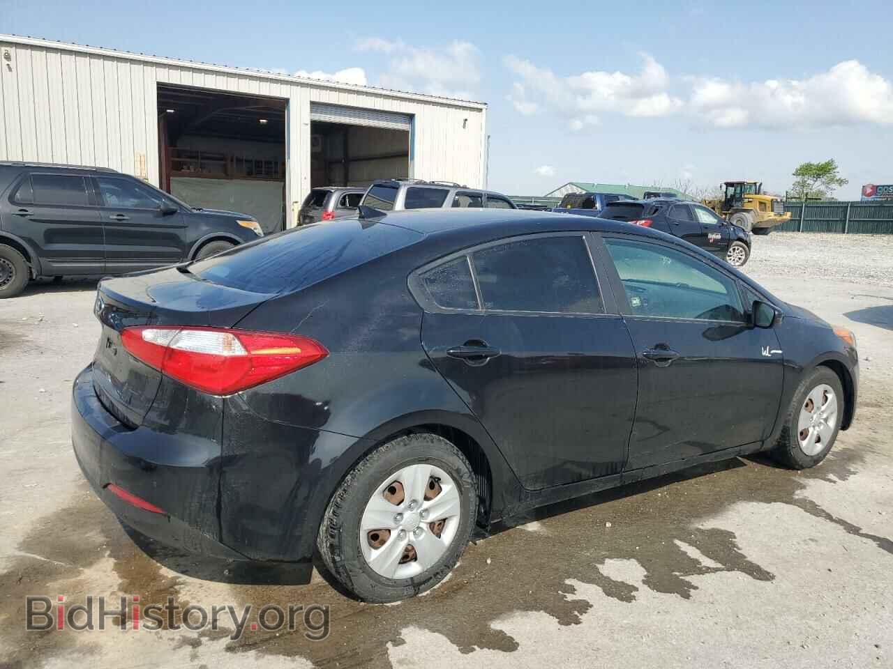2016 KIA FORTE - VIN: KNAFK4A65G5532496 - Фото 3