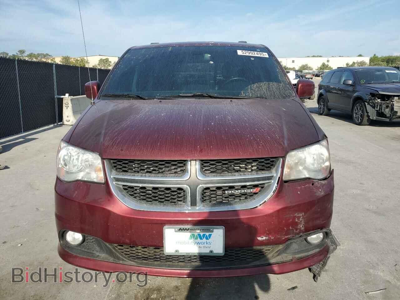 2019 DODGE CARAVAN - VIN: 2C4RDGCG1KR724432 - Фото 5