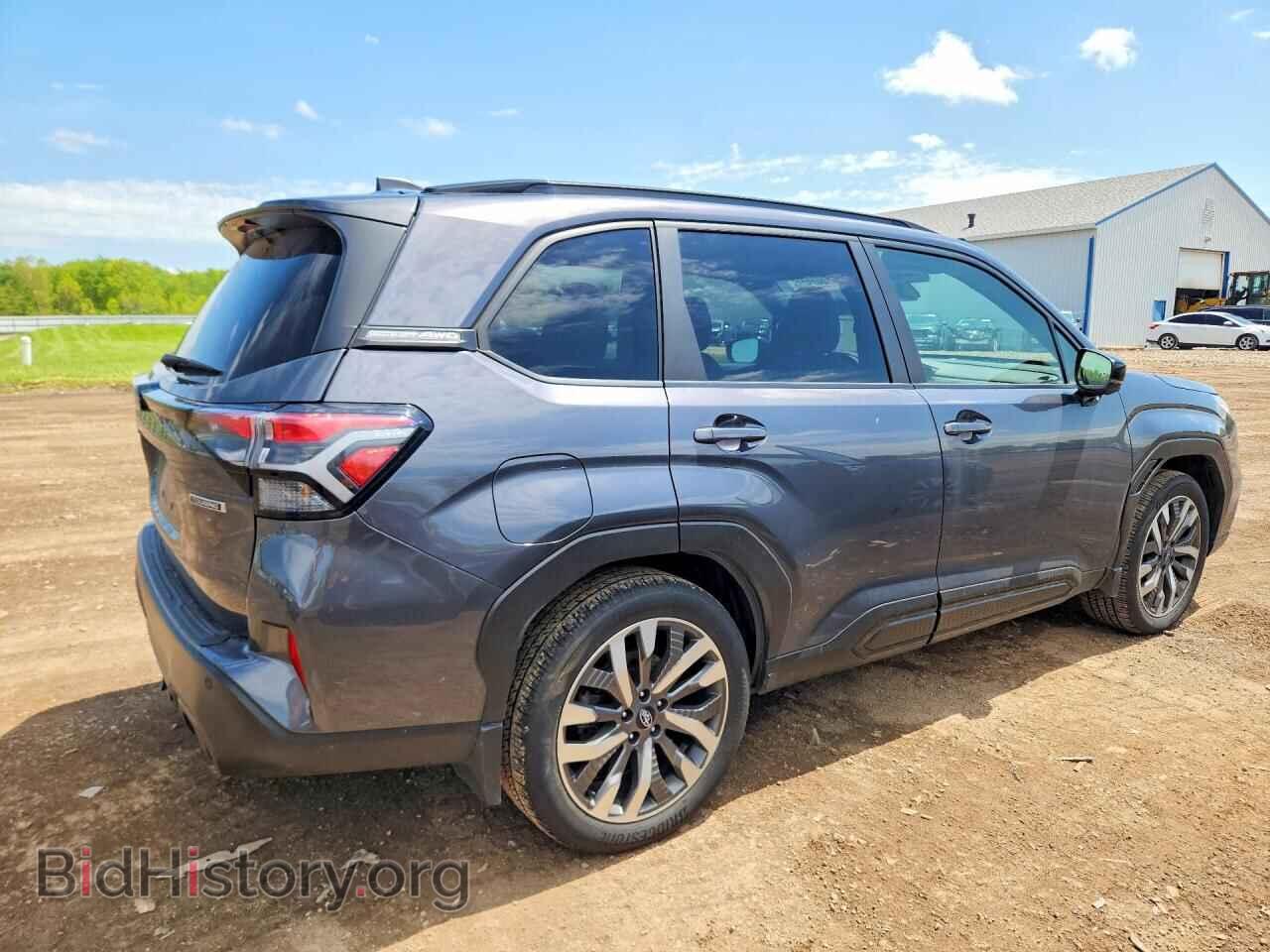 2025 SUBARU FORESTER - VIN: JF2SLDTC5SH456384 - Фото 3