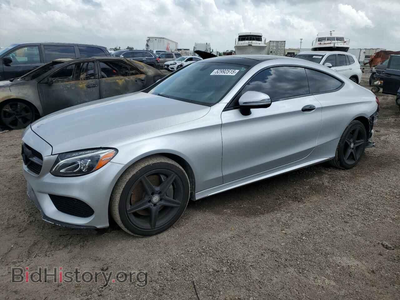 Photo WDDWJ4KB2HF366232 - MERCEDES-BENZ C-CLASS 2017