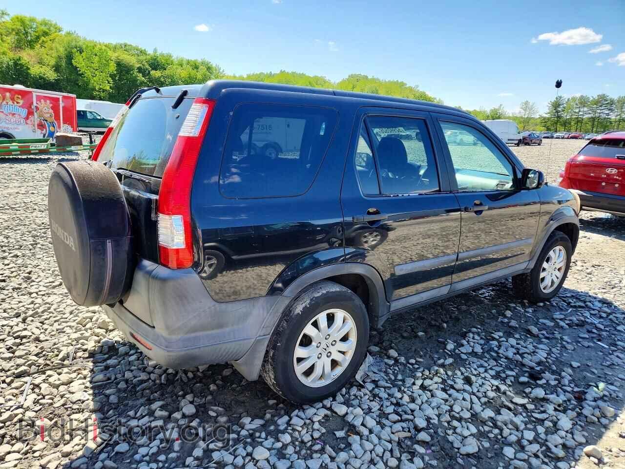 2005 HONDA CRV - VIN: SHSRD78845U305193 - Фото 3
