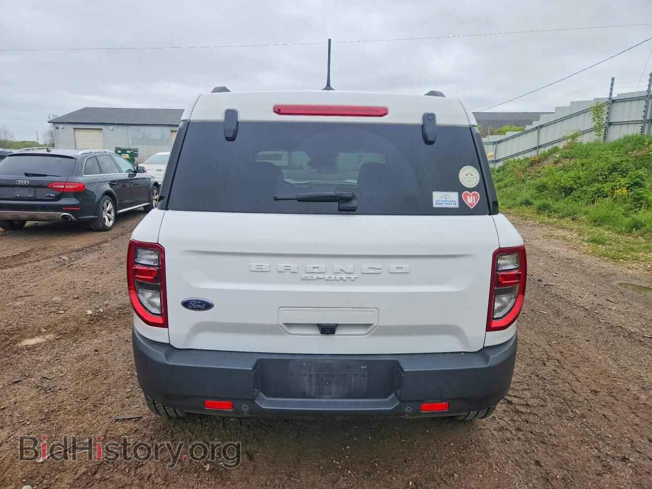 2022 FORD BRONCO - VIN: 3FMCR9B62NRD56574 - Фото 6