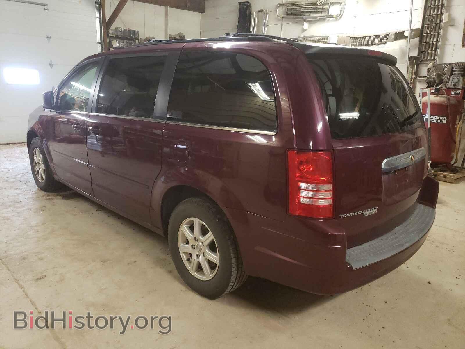2008 CHRYSLER MINIVAN - VIN: 2A8HR54P78R694726 - Фото 3