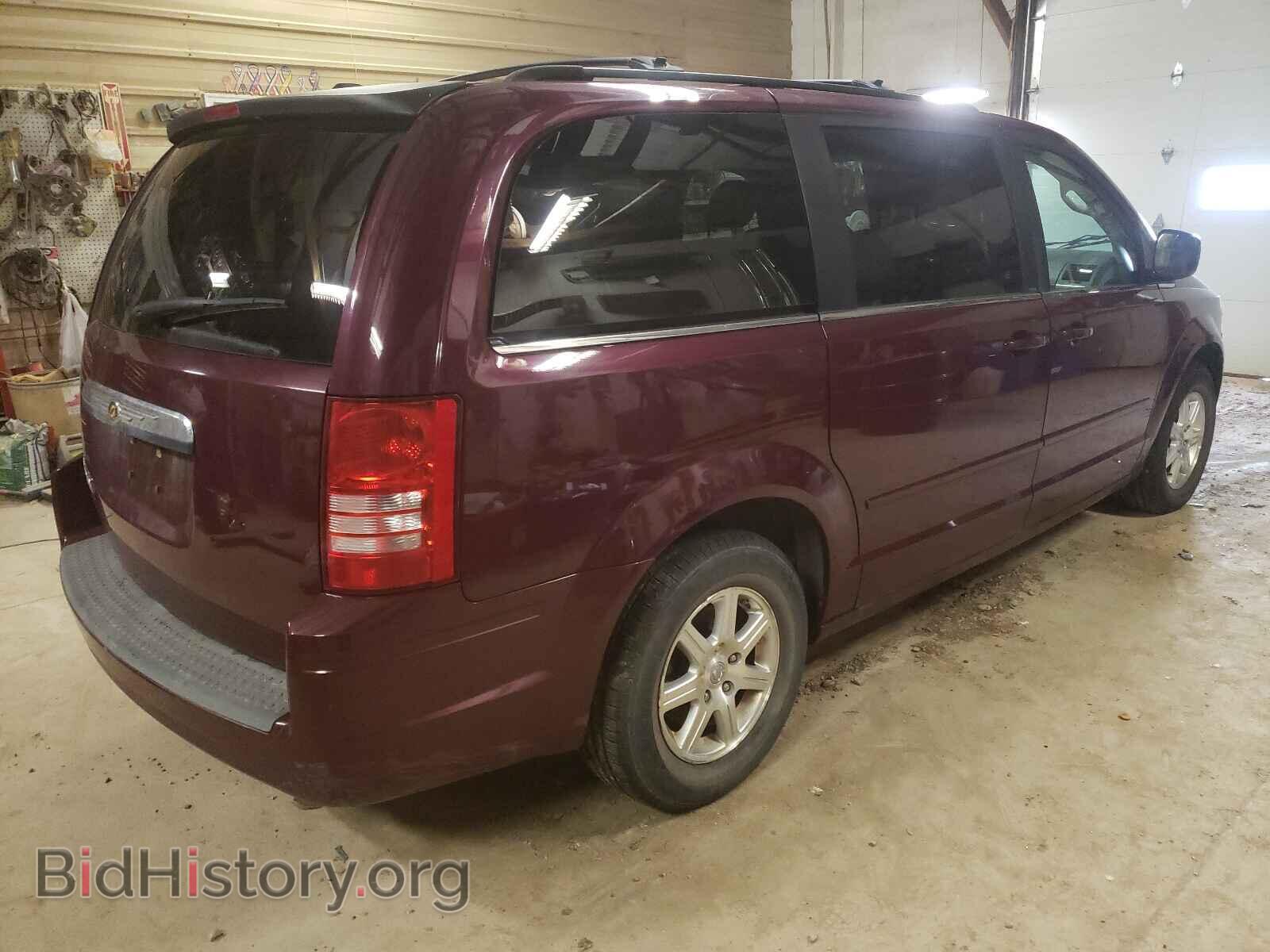 2008 CHRYSLER MINIVAN - VIN: 2A8HR54P78R694726 - Фото 4