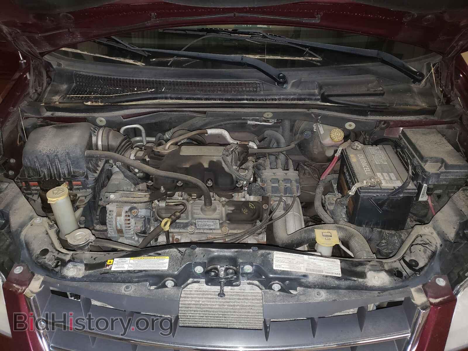 2008 CHRYSLER MINIVAN - VIN: 2A8HR54P78R694726 - Фото 7