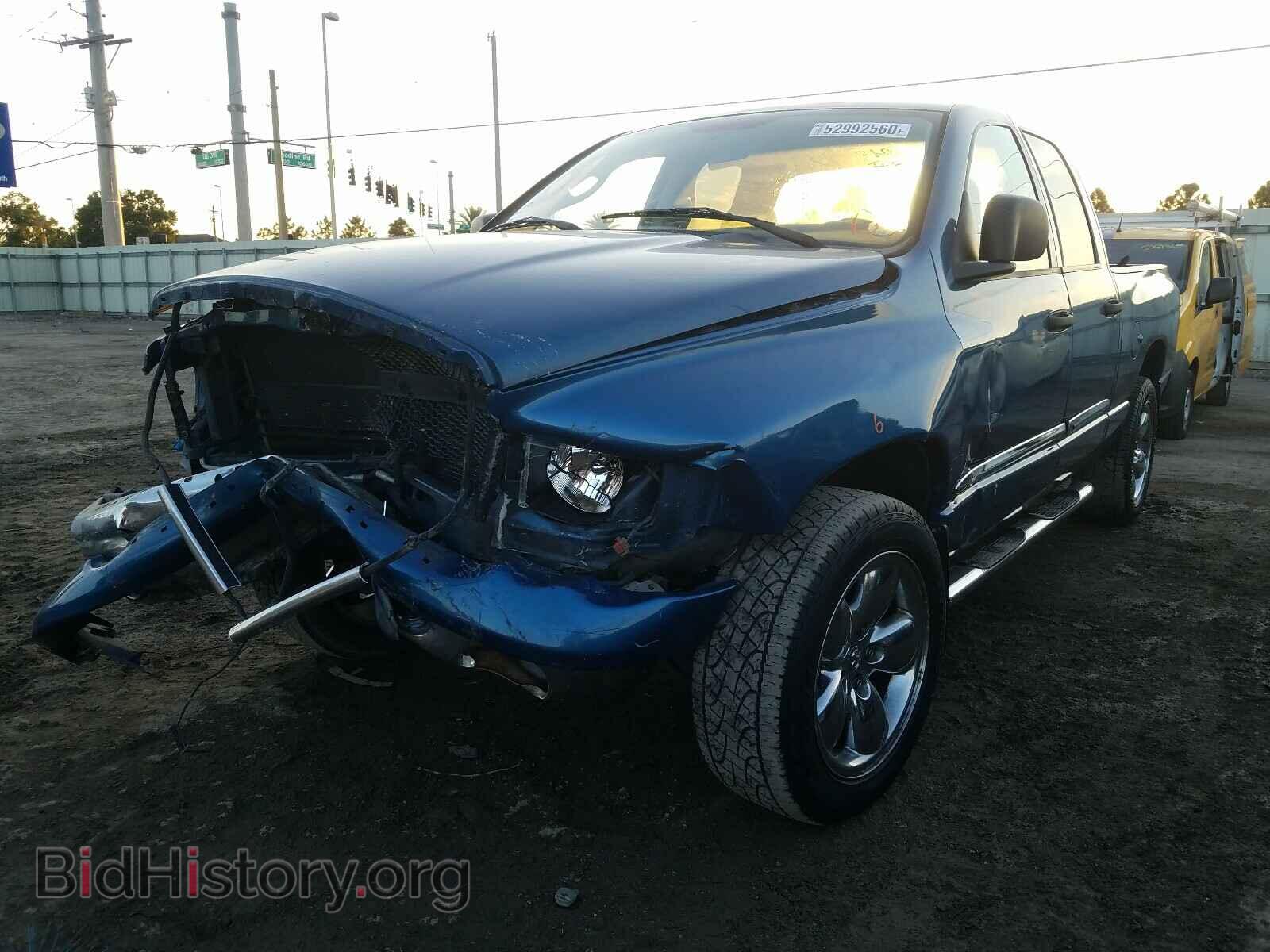 2003 DODGE RAM 1500 - VIN: 1D7HA18D93S283459 - Фото 2