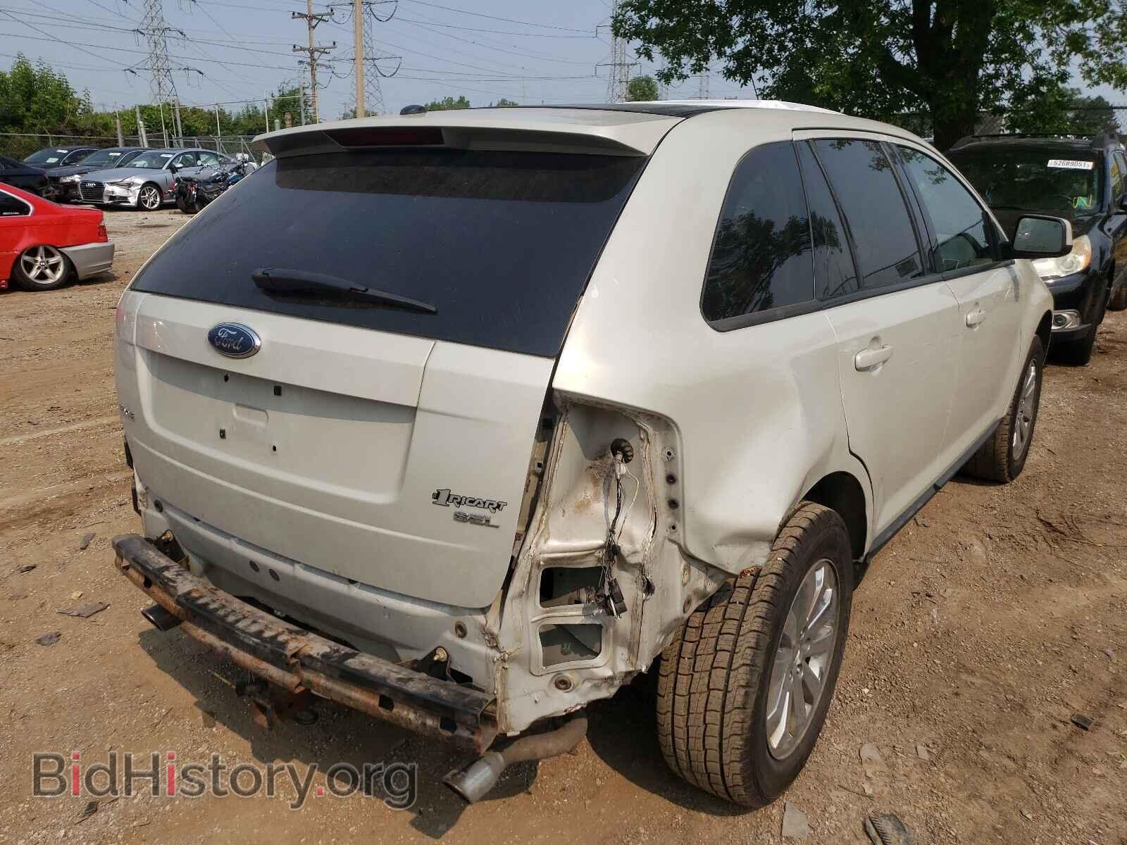 2007 FORD EDGE - VIN: 2FMDK39C47BA93717 - Photo 4