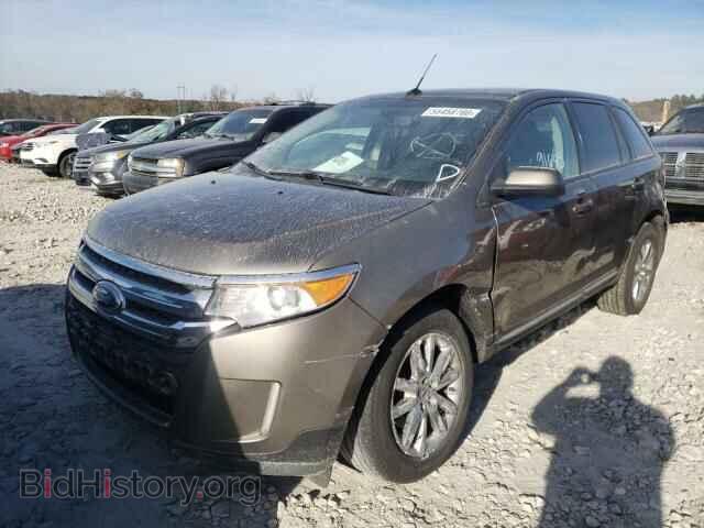 2013 FORD EDGE - VIN: 2FMDK3JC5DBE34095 - Photo 2