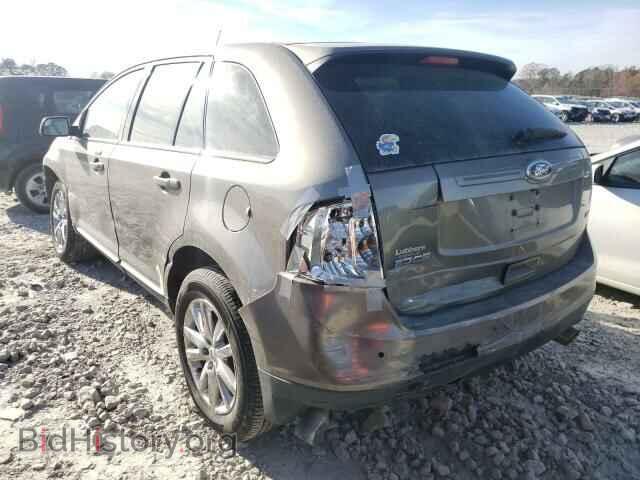 2013 FORD EDGE - VIN: 2FMDK3JC5DBE34095 - Photo 3