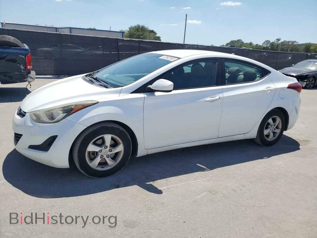 Фотография 5NPDH4AE3FH573398 - HYUNDAI ELANTRA 2015
