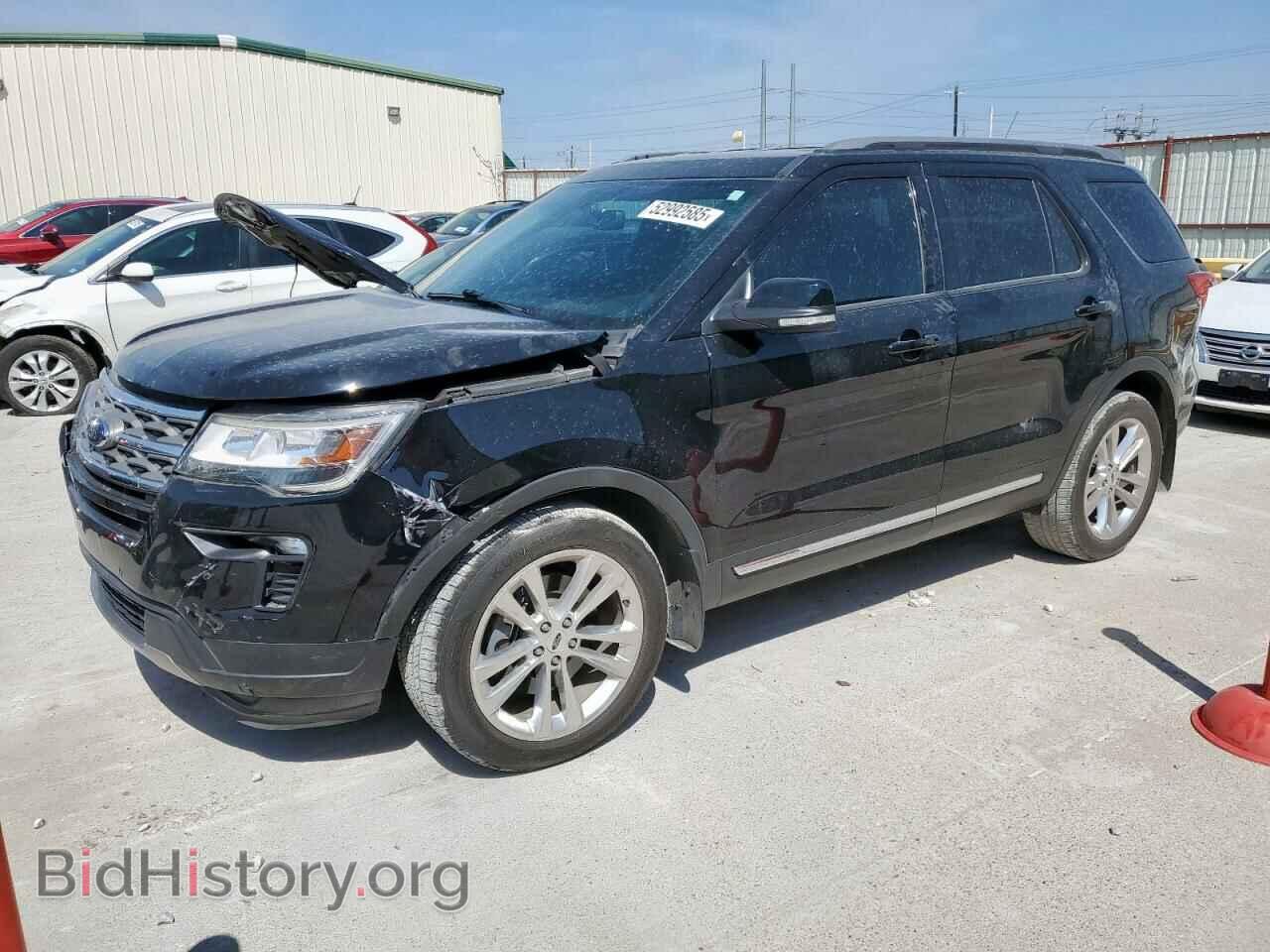 Photo 1FM5K7D89JGB07609 - FORD EXPLORER 2018