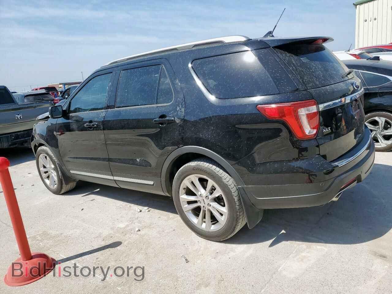 2018 FORD EXPLORER - VIN: 1FM5K7D89JGB07609 - Photo 2