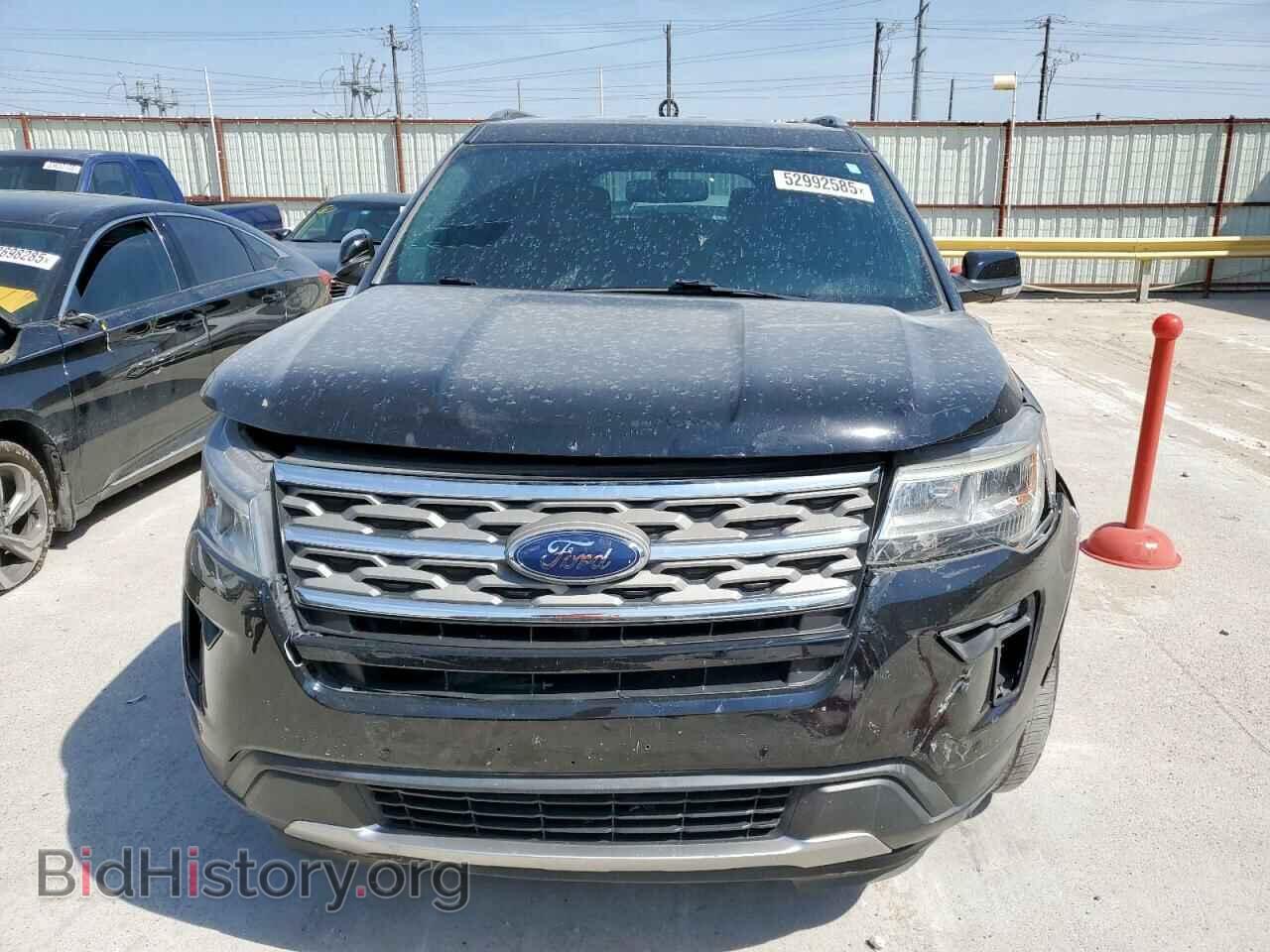 2018 FORD EXPLORER - VIN: 1FM5K7D89JGB07609 - Photo 5