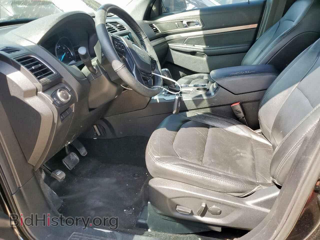 2018 FORD EXPLORER - VIN: 1FM5K7D89JGB07609 - Photo 7