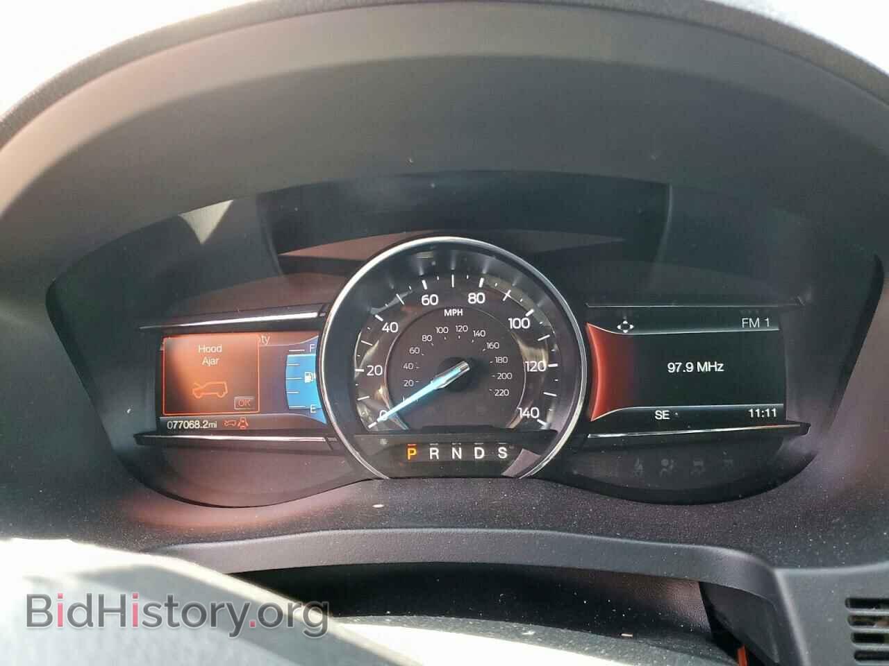 2018 FORD EXPLORER - VIN: 1FM5K7D89JGB07609 - Photo 9