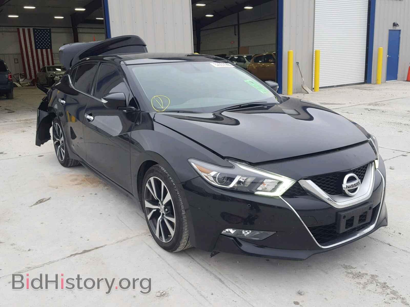 Фотография 1N4AA6AP8HC390877 - NISSAN MAXIMA 2017