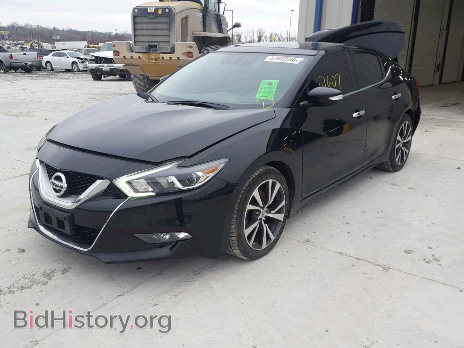 2017 NISSAN MAXIMA - VIN: 1N4AA6AP8HC390877 - Photo 2