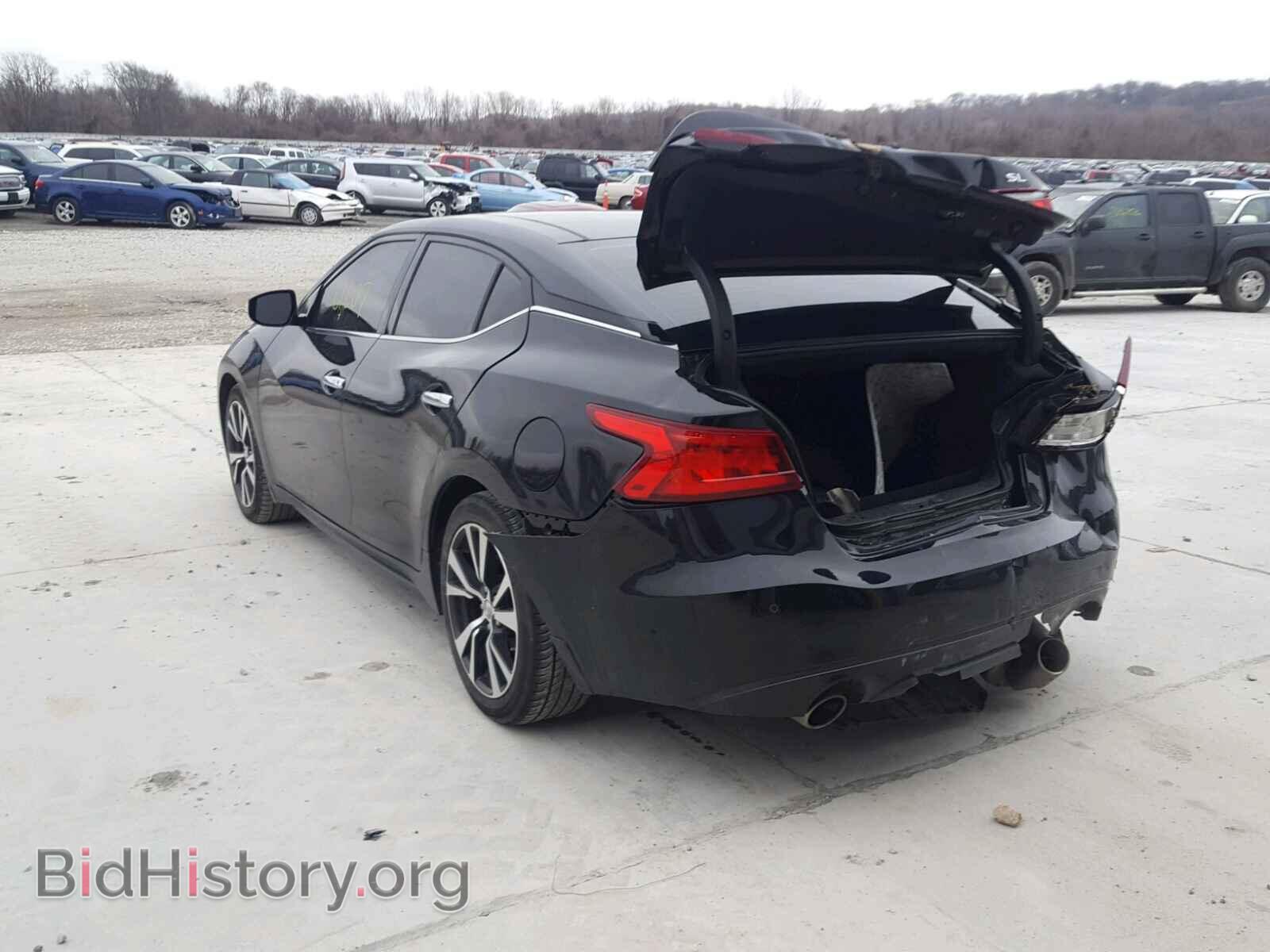 2017 NISSAN MAXIMA - VIN: 1N4AA6AP8HC390877 - Photo 3