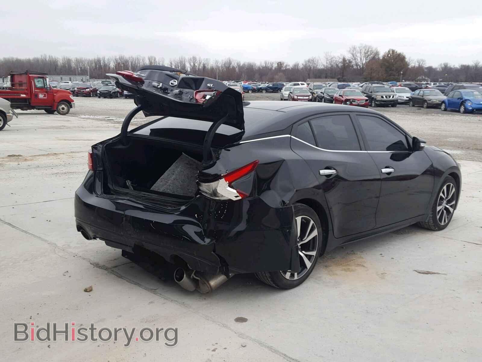 2017 NISSAN MAXIMA - VIN: 1N4AA6AP8HC390877 - Photo 4