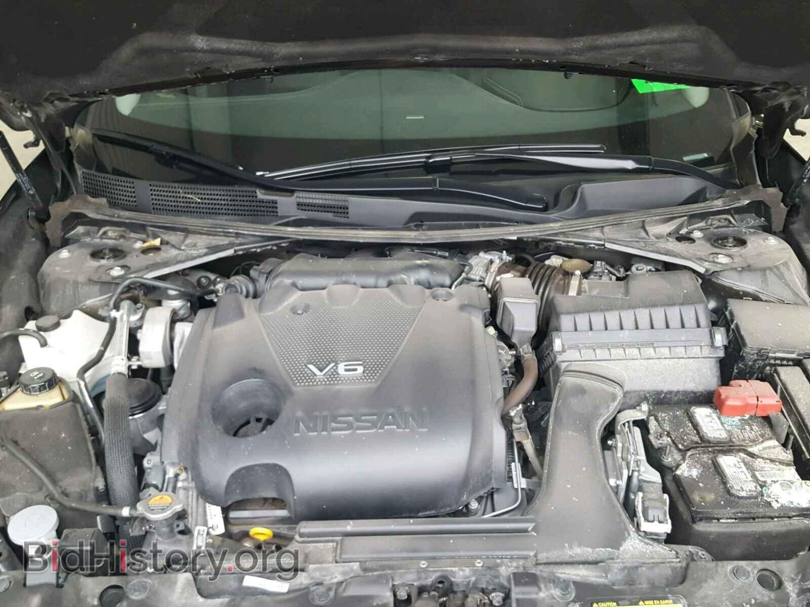 2017 NISSAN MAXIMA - VIN: 1N4AA6AP8HC390877 - Photo 7