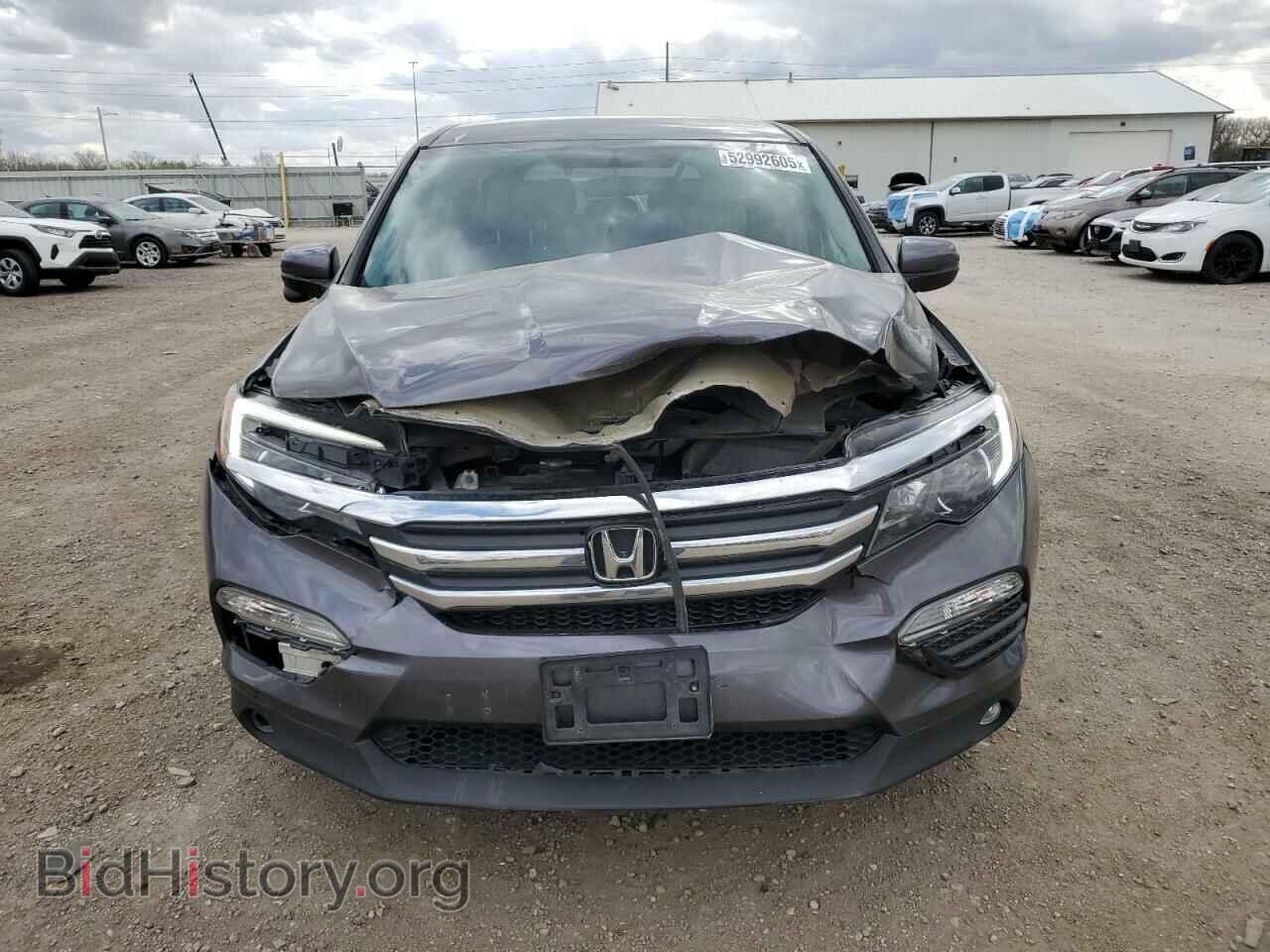 2017 HONDA PILOT - VIN: 5FNYF6H38HB078056 - Фото 5