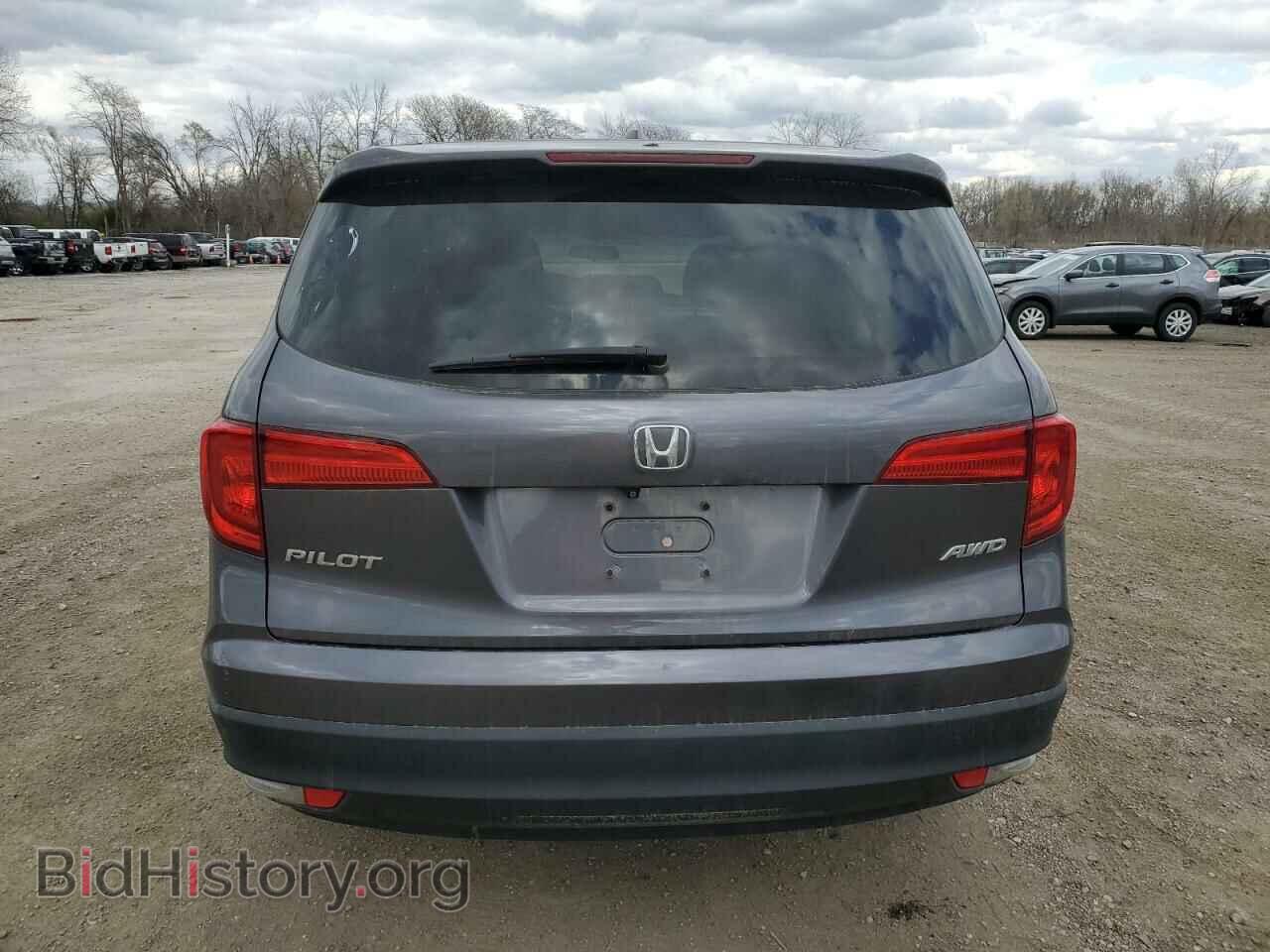 2017 HONDA PILOT - VIN: 5FNYF6H38HB078056 - Фото 6
