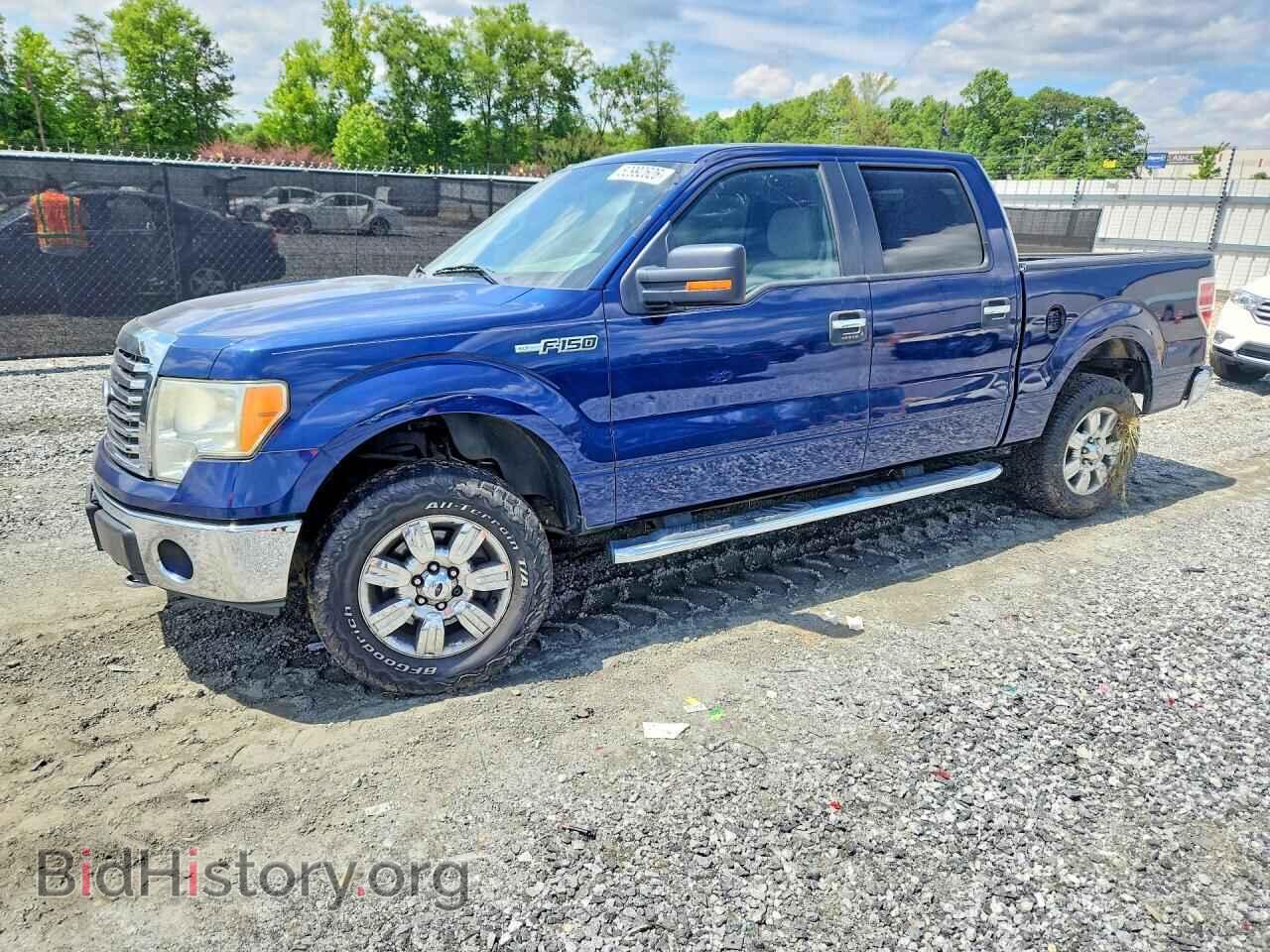 Фотография 1FTEW1E86AFD53110 - FORD F150 2010