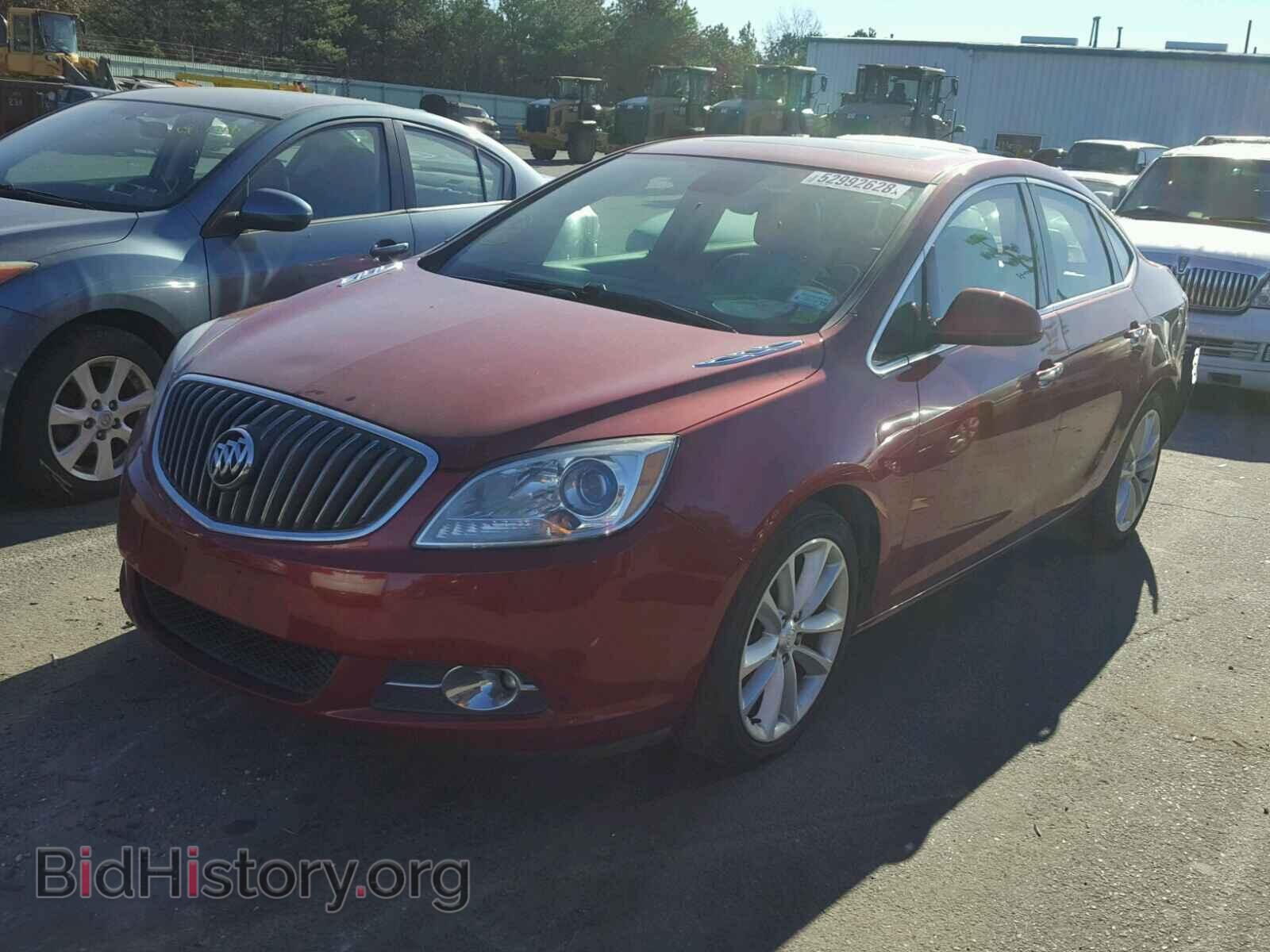 2012 BUICK VERANO - VIN: 1G4PR5SK9C4219032 - Фото 2