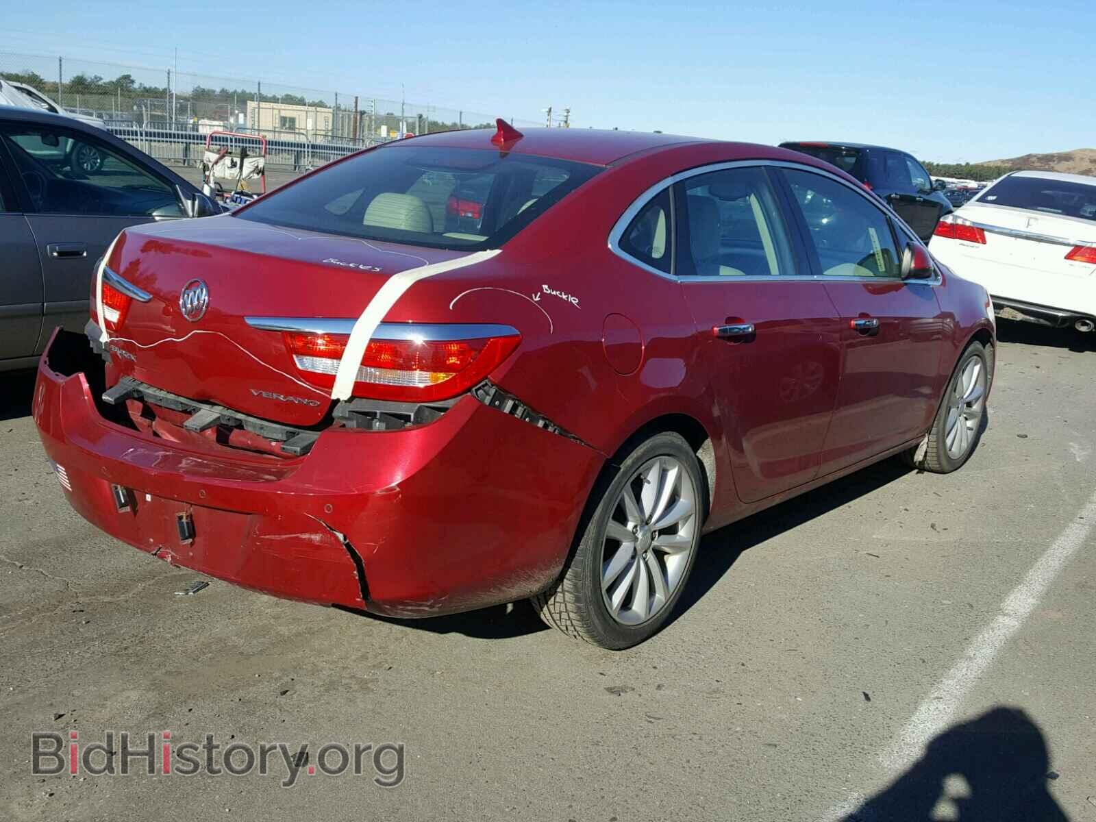 2012 BUICK VERANO - VIN: 1G4PR5SK9C4219032 - Фото 4
