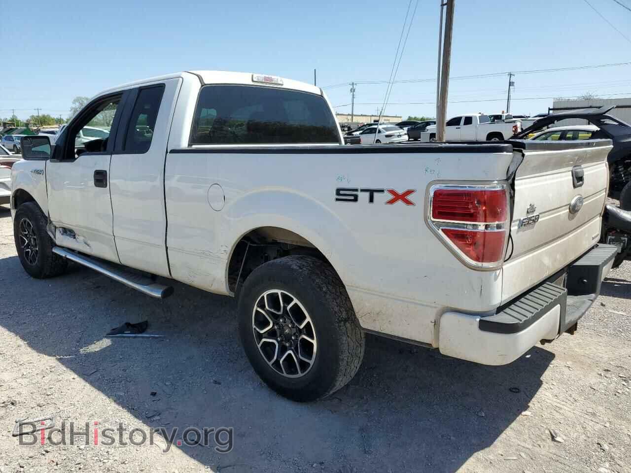 2013 FORD F-150 - VIN: 1FTFX1CF3DKE75597 - Фото 2