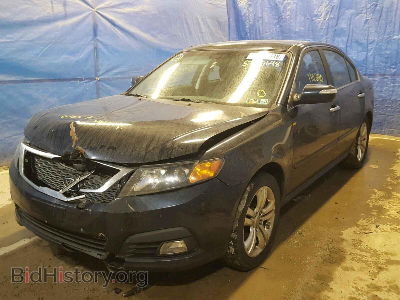 2009 KIA OPTIMA - VIN: KNAGE228095355844 - Фото 2
