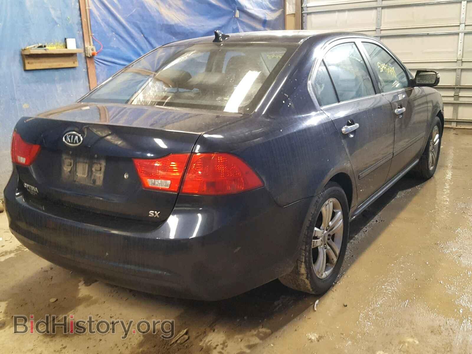 2009 KIA OPTIMA - VIN: KNAGE228095355844 - Фото 4