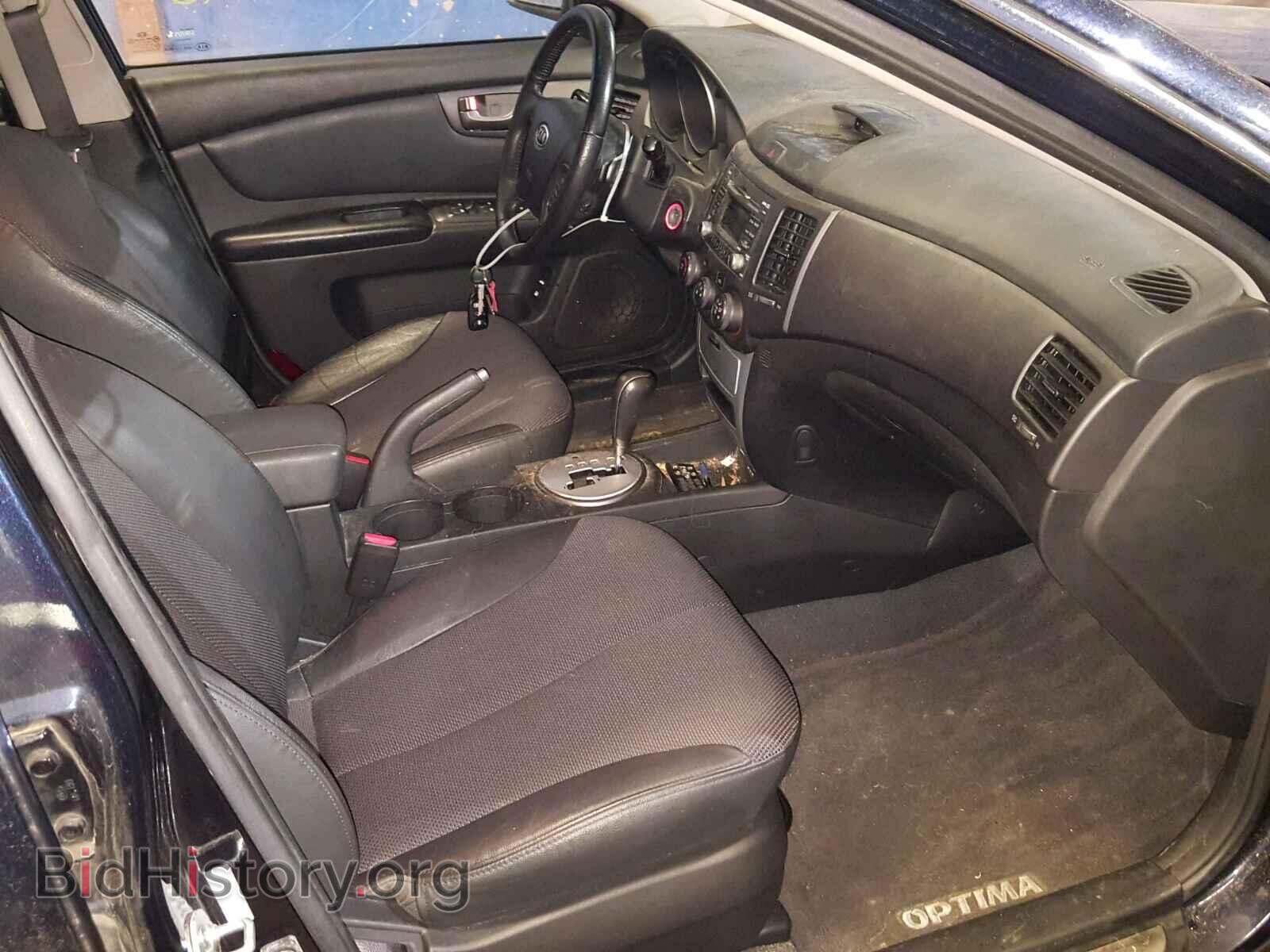 2009 KIA OPTIMA - VIN: KNAGE228095355844 - Фото 5