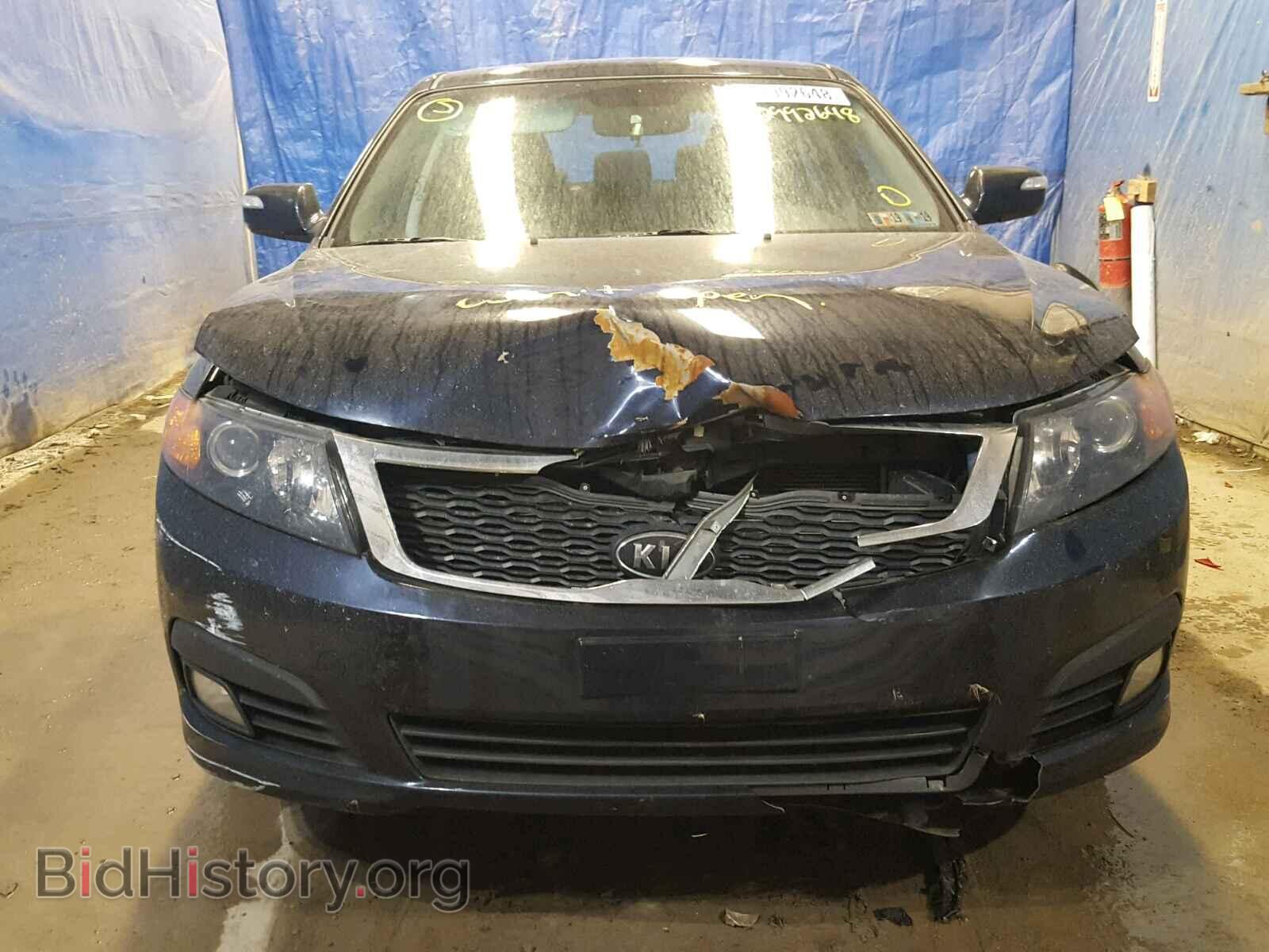2009 KIA OPTIMA - VIN: KNAGE228095355844 - Фото 9