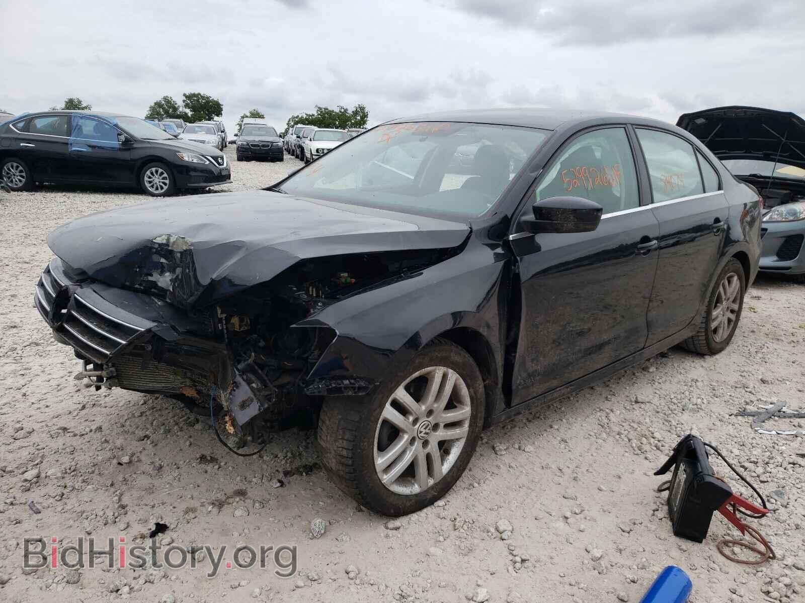 2017 VOLKSWAGEN JETTA - VIN: 3VW2B7AJ8HM213609 - Фото 2