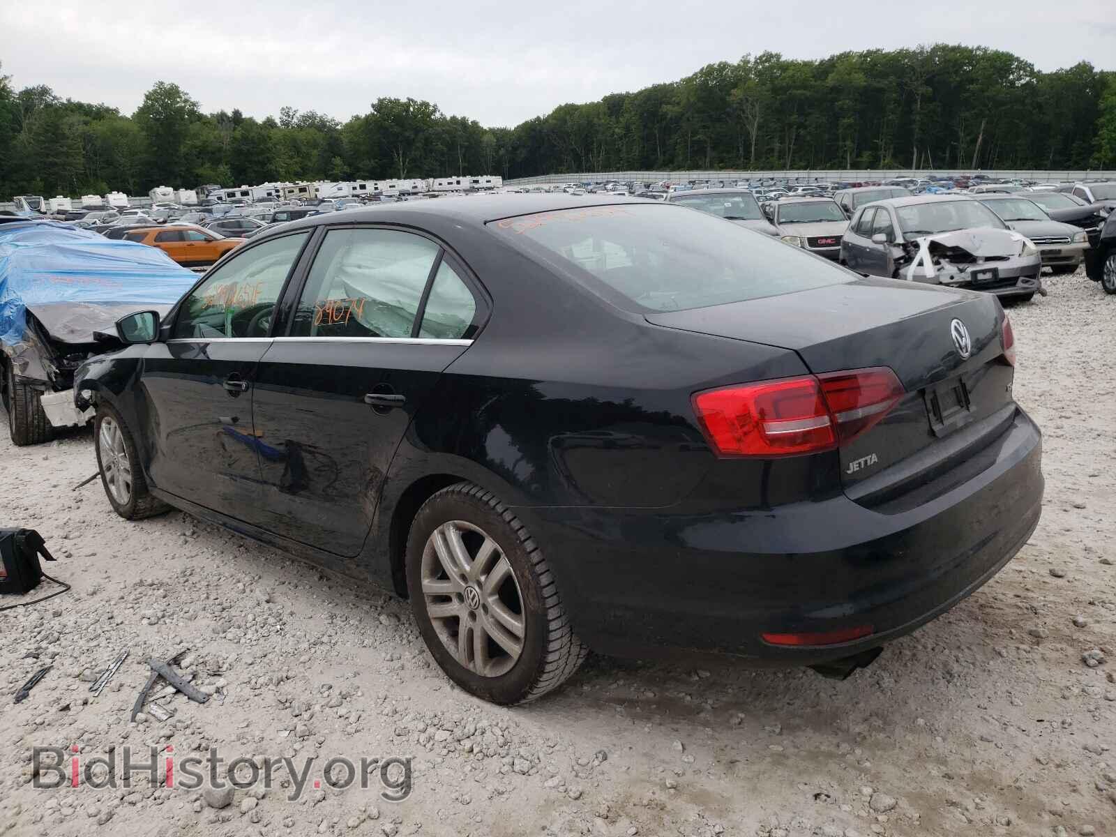 2017 VOLKSWAGEN JETTA - VIN: 3VW2B7AJ8HM213609 - Фото 3