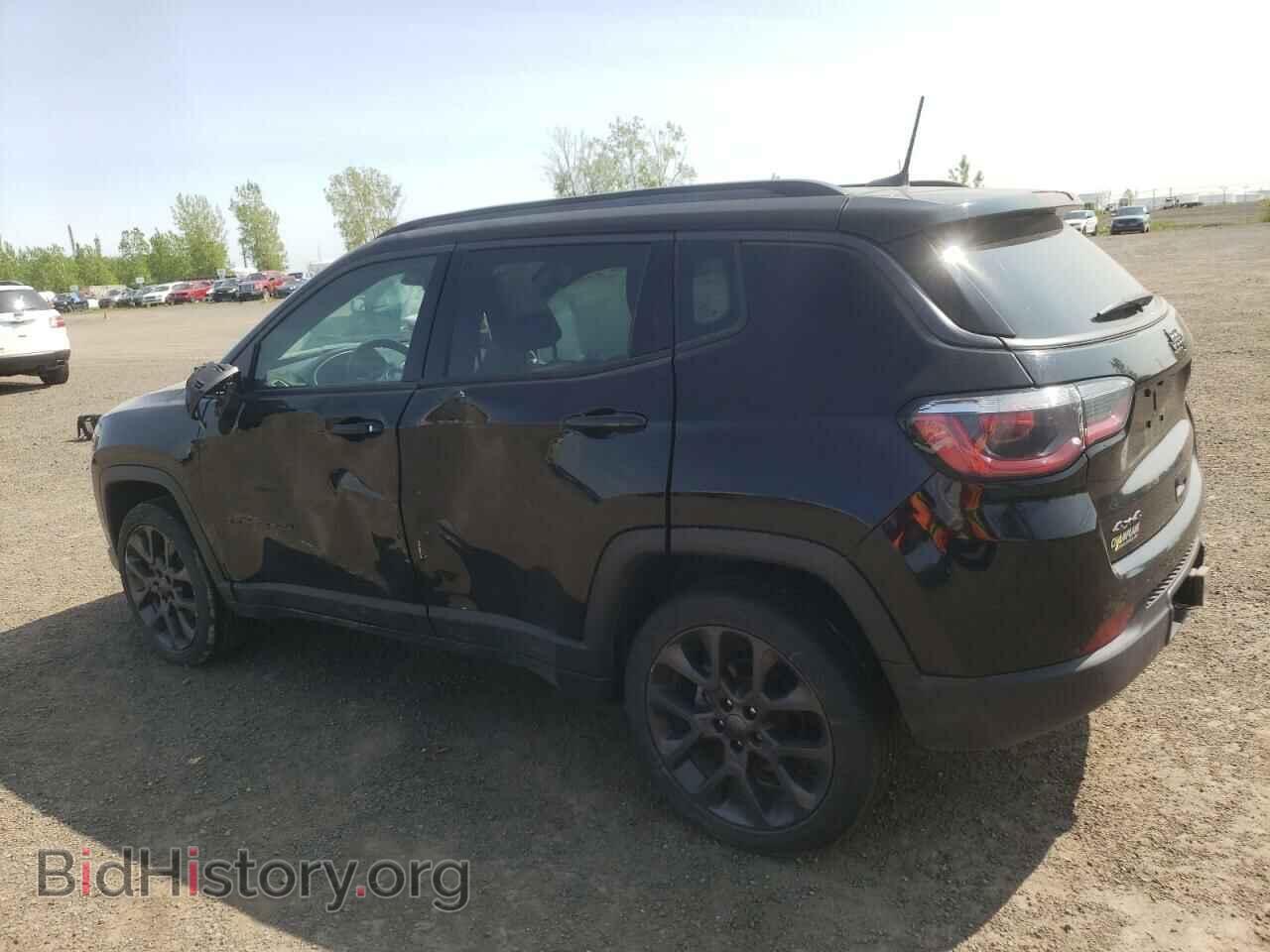 2020 JEEP COMPASS - VIN: 3C4NJDCB1LT147037 - Фото 2