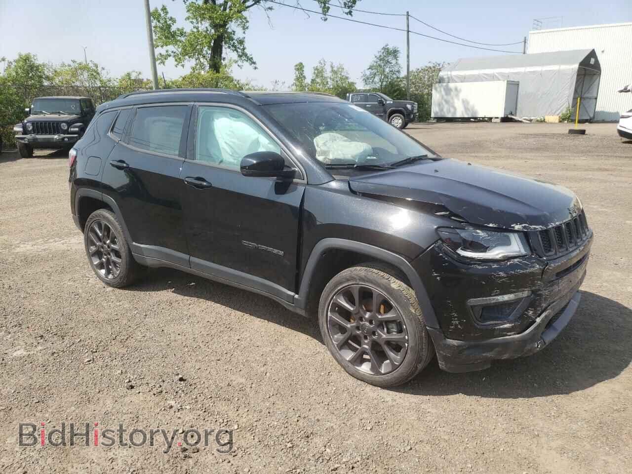 2020 JEEP COMPASS - VIN: 3C4NJDCB1LT147037 - Фото 4