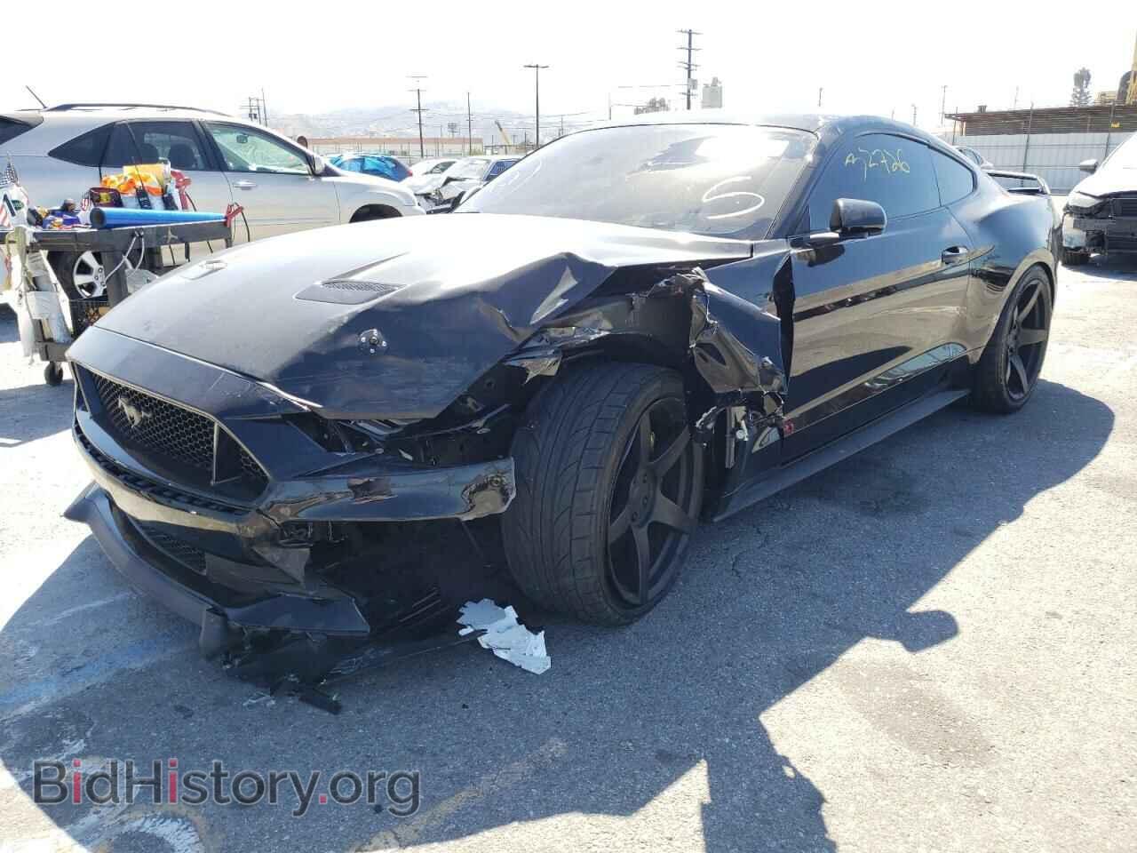 2019 FORD MUSTANG - VIN: 1FA6P8CF9K5175444 - Фото 2