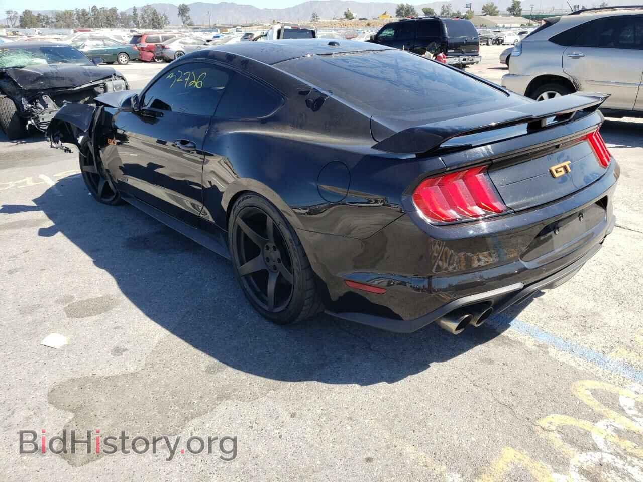 2019 FORD MUSTANG - VIN: 1FA6P8CF9K5175444 - Фото 3