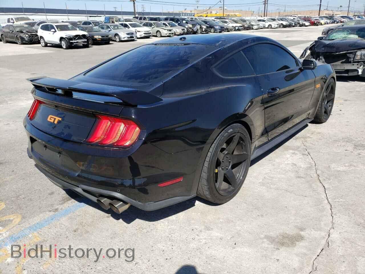 2019 FORD MUSTANG - VIN: 1FA6P8CF9K5175444 - Фото 4