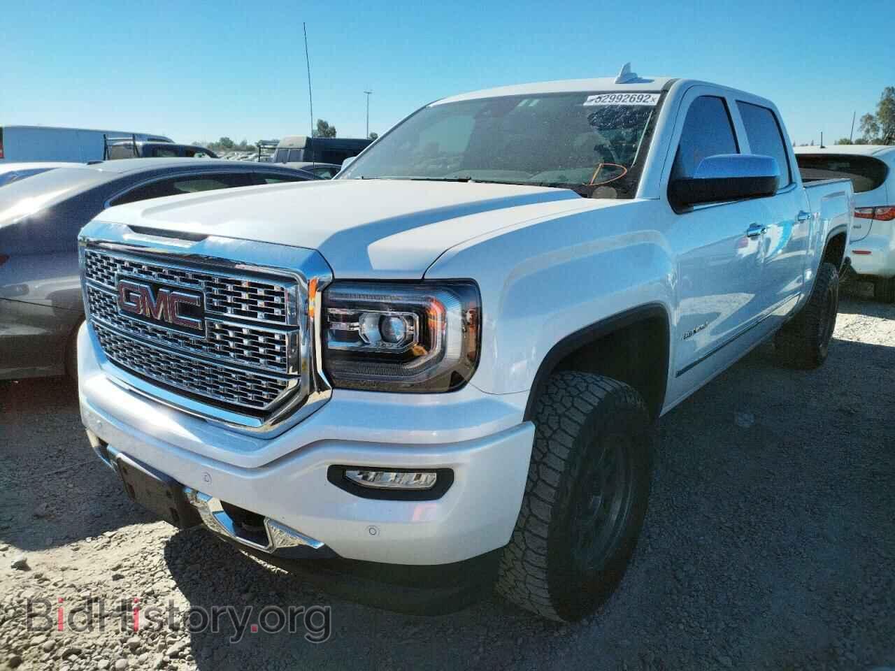 2018 GMC SIERRA - VIN: 3GTP1PEC7JG457408 - Фото 2